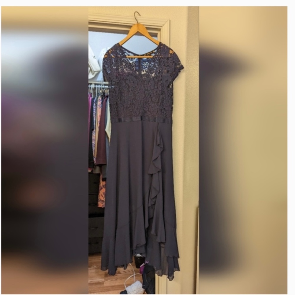 Formal dress navy blue